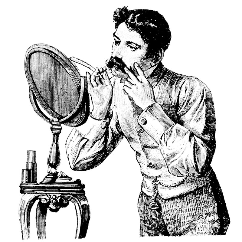 #2365 - Shave Man - Man